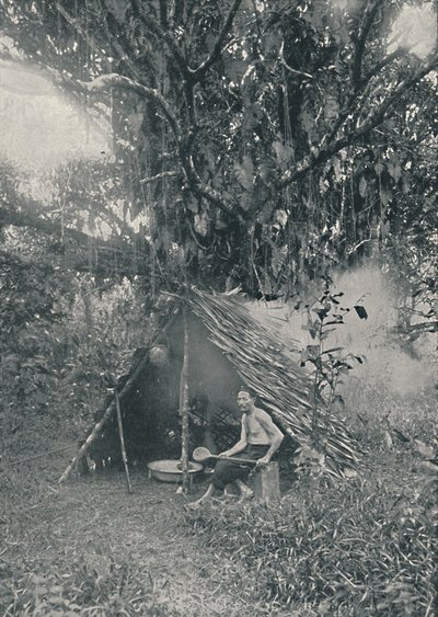 喫煙ゴム、1916 作： Unbekannt
