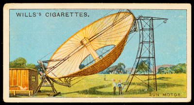 ボストンのオーブリー・エニアスによるソーラーモーター、c1905 c1910 作： Unbekannt