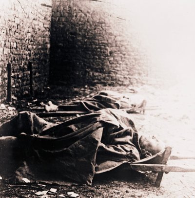 担架の兵士、c1914-c1918 作： Unbekannt