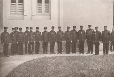 一部の賢いリオの警官、1914 作： Unbekannt