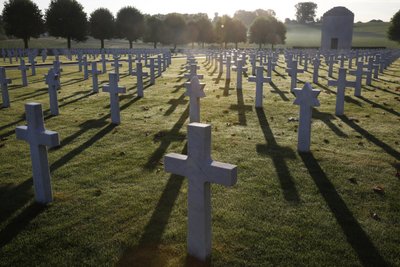 Somme American cemetery, Bony, France 作： Unbekannt