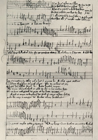 1931年、アジャンクールの勝利の歌 作： Unbekannt