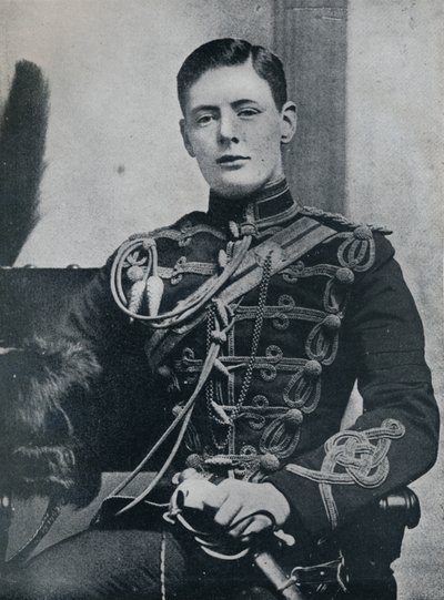 すぐに彼は第4 Hussars、1895年、1945年の威勢のいいサブオルターでした。 作： Unbekannt