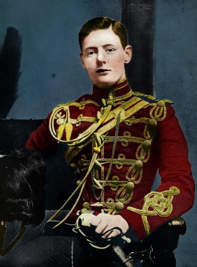 すぐに彼は第4 Hussars、1895年、1945年の威勢のいいサブオルターでした。 作： Unbekannt