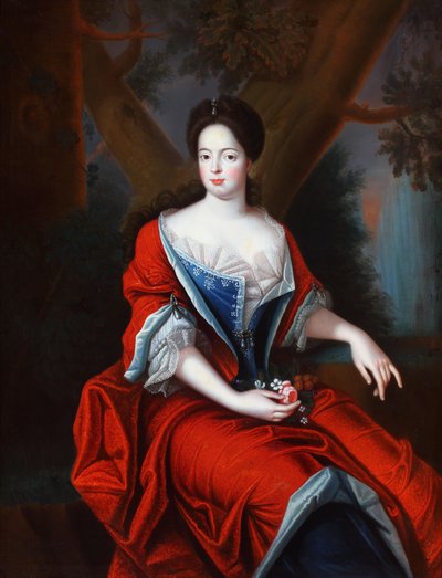 ハノーバーのソフィアシャーロット1668〜1705年、プロイセンの女王の配偶者 作： Unbekannt