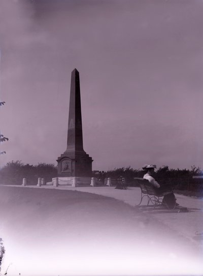 南アフリカ戦争記念館、プリマス、デボン、c1910。 作： Unbekannt