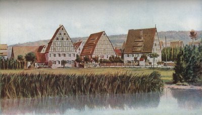南ドイツ、c1930s 作： Unbekannt