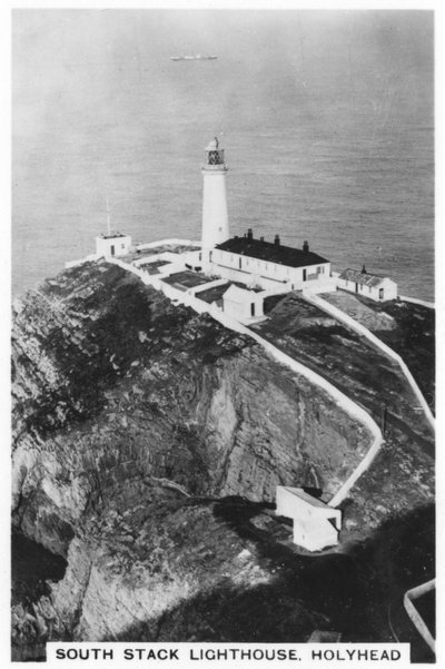 サウススタック灯台、ホリーヘッド、ウェールズ、1937 作： Unbekannt