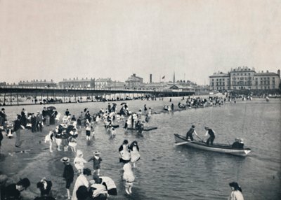 サウスポート-桟橋とサウスレイク、1895 作： Unbekannt