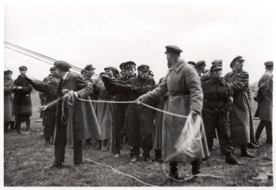 ソビエト飛行船上陸乗組員、モスクワ、ソビエト連邦、1933 1933 作： Unbekannt