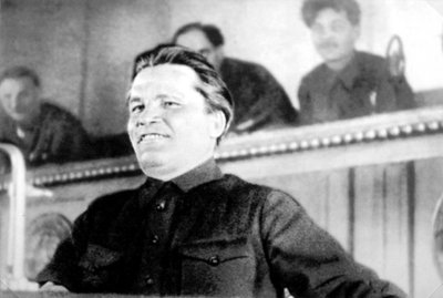 ソ連の政治家セルゲイキーロフ、共産党第17回議会、モスクワ、ソ連、1934 作： Unbekannt