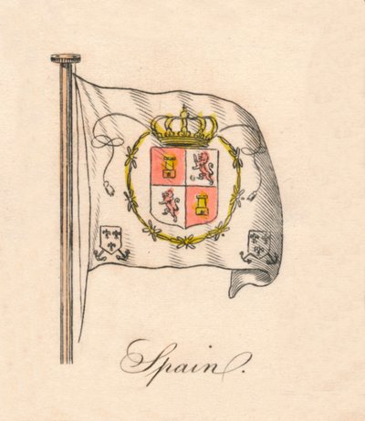 スペイン、1838 作： Unbekannt