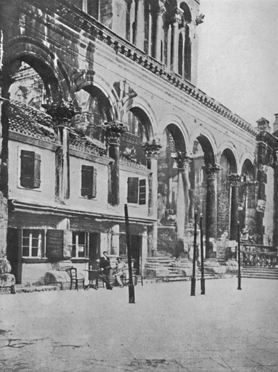 スプリット-ペリスタイル、1913 作： Unbekannt