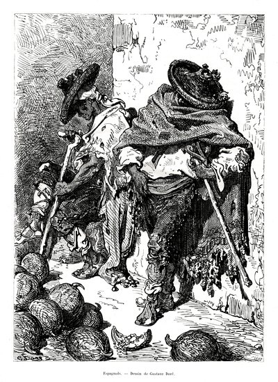 スペイン人、1886 作： Unbekannt