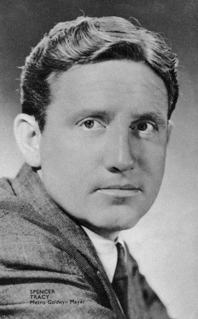 スペンサー・トレーシー1900-1967、アメリカの俳優、c1930s 作： Unbekannt