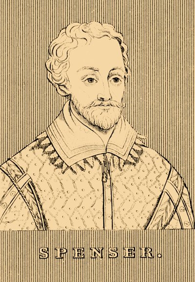 Spenser、c1552-1599、1830。 作： Unbekannt
