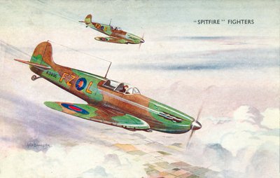 スピットファイアファイターズ、c1940 作： Unbekannt