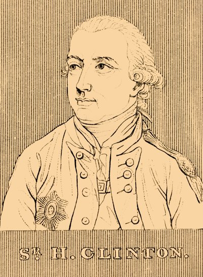 Sr. H. Clinton、1730-1795、1830。 作： Unbekannt