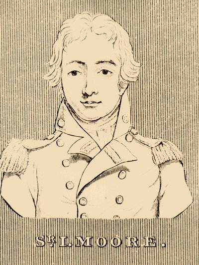 Sr. I. Moore、1761-1809、1830。 作： Unbekannt