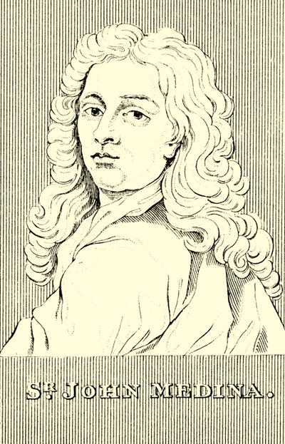 ジョンメディナ氏、1659〜1710年、1830年。 作： Unbekannt