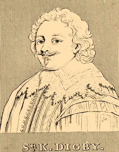 シニアK.ディグビー、1603-1665、1830年。 作： Unbekannt