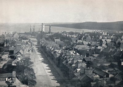 セントアンドリュース-カレッジチャーチタワーからの町の眺め、1895 作： Unbekannt