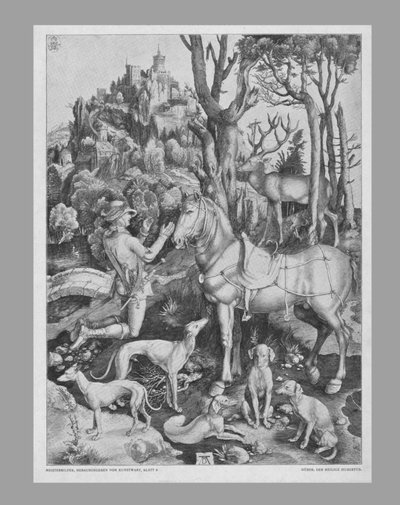 セントユースタス、c1501、19世紀。 作： Unbekannt
