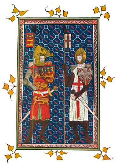 セントジョージとプランタジネットランカスター伯爵、c1295、1903 作： Unbekannt
