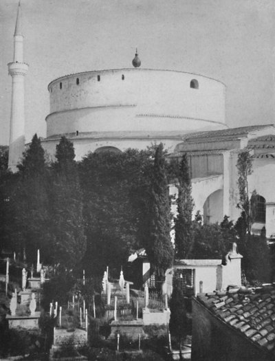 聖ジョルジュギリシャ教会、現在はモスク、コンスタンティノープル、1913 作： Unbekannt