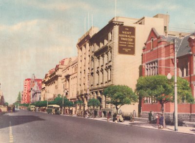 セントジョージテラス、c1947。 作： Unbekannt