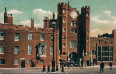 セントジェームズパレス、ロンドン、c1910、1910。 作： Unbekannt