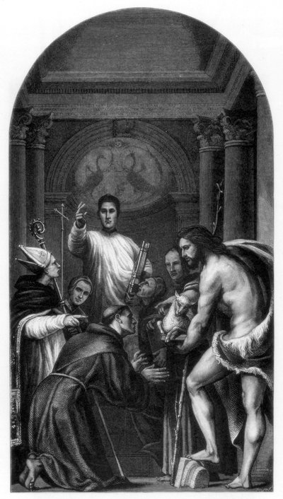 St Lorenzo Giustiniani and Other Saints、1532 1870 作： Unbekannt