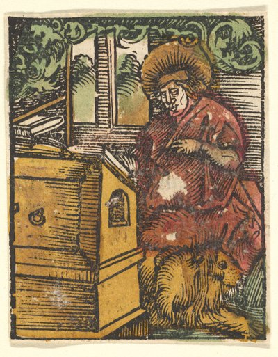 1512年以降のセントマークコピー。 作： Unbekannt