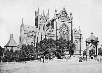 セントメアリーズ病院、c1900。 作： Unbekannt