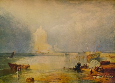 セントマイケルズマウント、c1834、1938 作： Unbekannt
