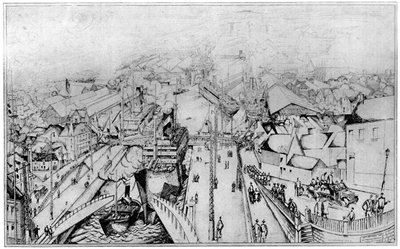 セントナゼール、1924 作： Unbekannt