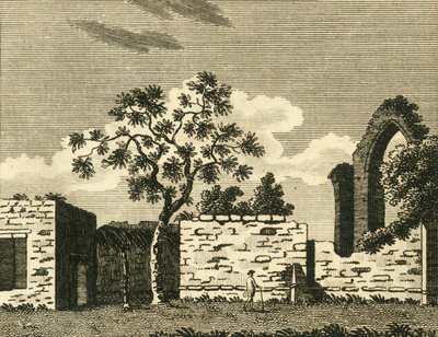 セントパンレースチャペル、カンタベリー、c1786。 作： Unbekannt