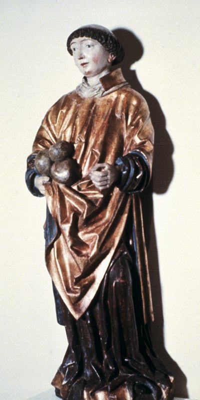 オーストリアの聖シュテファン像、1480年 作： Unbekannt