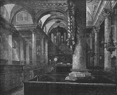 セントスティーブンス、ウォルブルック、1890 作： Unbekannt