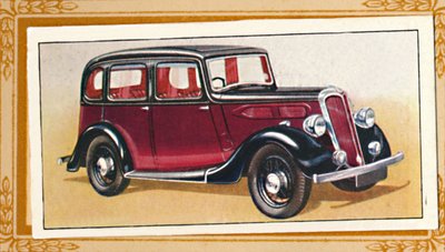 スタンダード12サルーン、c1936 作： Unbekannt