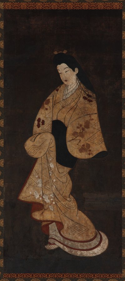 少女立像 江戸時代・18世紀 作： Unbekannt