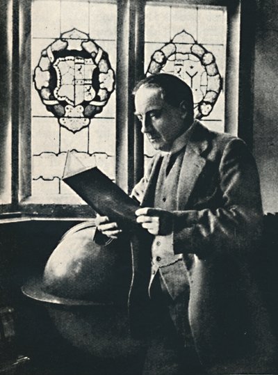 Chequers、c1925のギャラリーのスタンリーボールドウィン 作： Unbekannt