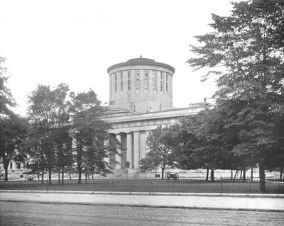 州議会議事堂、コロンバス、オハイオ州、米国、c1900。 作： Unbekannt