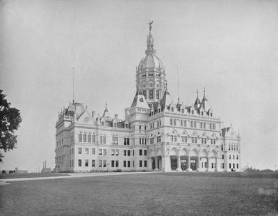 州議会議事堂、ハートフォード、コネチカット、c1897。 作： Unbekannt