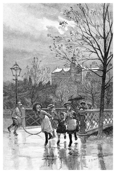 州立学校、オーストラリア、サンドハースト、1886年 作： Unbekannt
