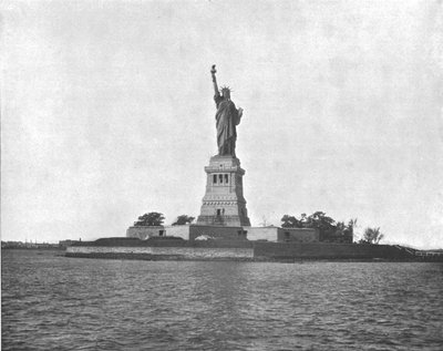 自由の女神、ニューヨーク、アメリカ、c1900。 作： Unbekannt