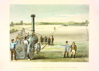 スチームプラウタックル、C1860 作： Unbekannt
