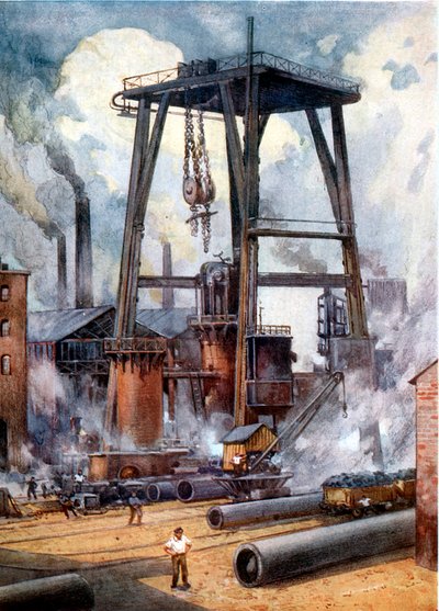 製鉄所C1925 作： Unbekannt