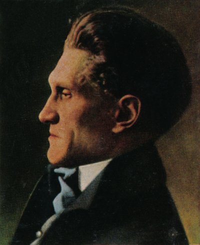 ステファンジョージ1868-1933年、1934年。 作： Unbekannt