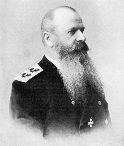 ステパンオシポビッチマルコフ、ロシア艦隊の司令官、日露戦争、1904年〜5月 作： Unbekannt
